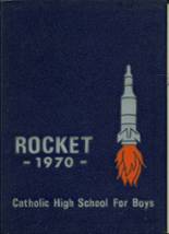 1970 Catholic Boys High School Yearbook from Little rock, Arkansas cover image