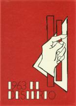 1963 Barstow High School Yearbook from Barstow, California cover image