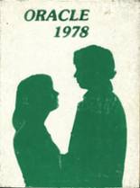 Edison High School 1978 yearbook cover photo