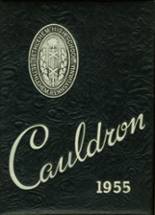 1955 Liberty High School Yearbook from Bethlehem, Pennsylvania cover image