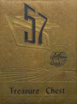 1957 Haughton High School Yearbook from Haughton, Louisiana cover image