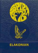 1976 Elbow Lake-West Central High School Yearbook from Elbow lake, Minnesota cover image