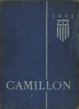 Camp Hill High School 1943 yearbook cover photo