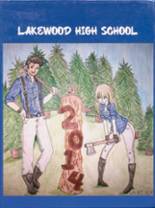 Lakewood High School 2014 yearbook cover photo