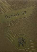 1953 Burkburnett High School Yearbook from Burkburnett, Texas cover image