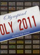 Olympia High School 2011 yearbook cover photo