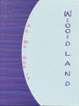 Woodland High School 2003 yearbook cover photo