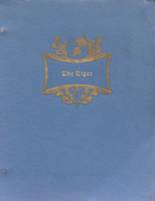 Princeton High School 1939 yearbook cover photo