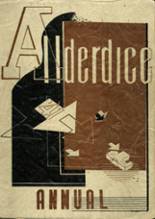 Allderdice High School 1941 yearbook cover photo