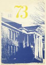 Granville High School 1973 yearbook cover photo