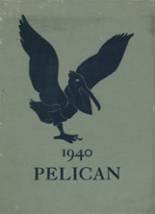 Pelham Memorial High School 1940 yearbook cover photo
