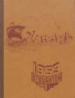 Stoughton High School 1953 yearbook cover photo