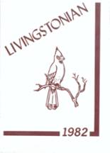 1982 Livingston Central High School Yearbook from Smithland, Kentucky cover image