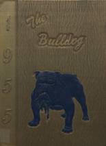 1955 Wheatland High School Yearbook from Wheatland, Wyoming cover image