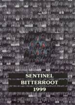 Sentinel High School 1999 yearbook cover photo