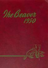 Beaver High School 1950 yearbook cover photo