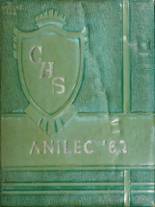 1962 Celina High School Yearbook from Celina, Ohio cover image