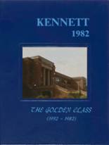 Kennett Consolidated High School 1982 yearbook cover photo