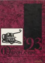 1993 Barnsdall High School Yearbook from Barnsdall, Oklahoma cover image