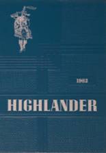 1962 Scotland High School Yearbook from Scotland, South Dakota cover image