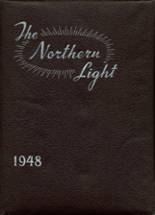 North Attleboro High School 1948 yearbook cover photo