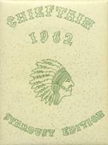 Friona High School 1962 yearbook cover photo