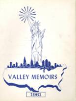 Gilbertsville Central School 1961 yearbook cover photo