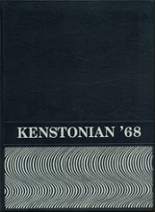 Kenston High School 1968 yearbook cover photo