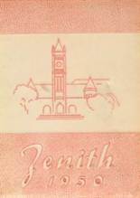 Central High School 1950 yearbook cover photo