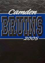 Camden County High School 2005 yearbook cover photo