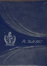 Pe Ell High School 1967 yearbook cover photo