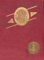 Granite City High School 1917 yearbook cover photo