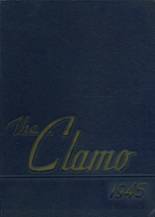 Clayton High School 1945 yearbook cover photo