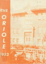 1953 Gayville-Volin High School Yearbook from Gayville, South Dakota cover image