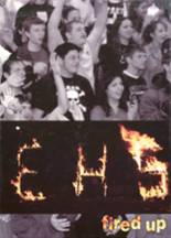 Ellinwood High School 2005 yearbook cover photo