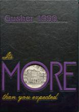 1990 Byrd High School Yearbook from Shreveport, Louisiana cover image