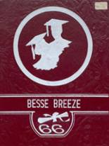 Besse High School 1966 yearbook cover photo