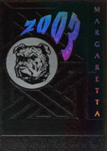 Machias Memorial High School 2003 yearbook cover photo