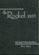 1955 Catholic Boys High School Yearbook from Little rock, Arkansas cover image