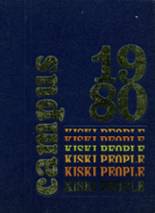 1980 Kiski Area High School Yearbook from Vandergrift, Pennsylvania cover image