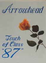 Southeast High School 1987 yearbook cover photo