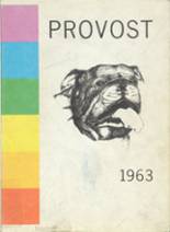 Provo High School 1963 yearbook cover photo