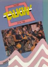 Big Sky High School 1988 yearbook cover photo