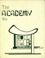 St. Joseph's Academy 1964 yearbook cover photo