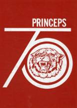 1975 Princeton High School Yearbook from Princeton, Wisconsin cover image
