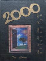 Bellevue High School 2000 yearbook cover photo