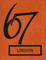 1967 Cassoday High School Yearbook from Cassoday, Kansas cover image