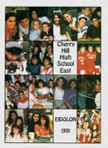 Cherry Hill High School 1991 yearbook cover photo