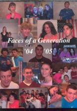 Mt. Pleasant High School 2005 yearbook cover photo