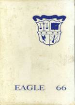 North Clayton High School 1966 yearbook cover photo